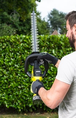 Кусторез аккумуляторный RYOBI ONE+ НР RY18HTX60A-0 - фото 4