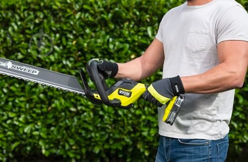 Кусторез аккумуляторный RYOBI ONE+ НР RY18HTX60A-0 - фото 5