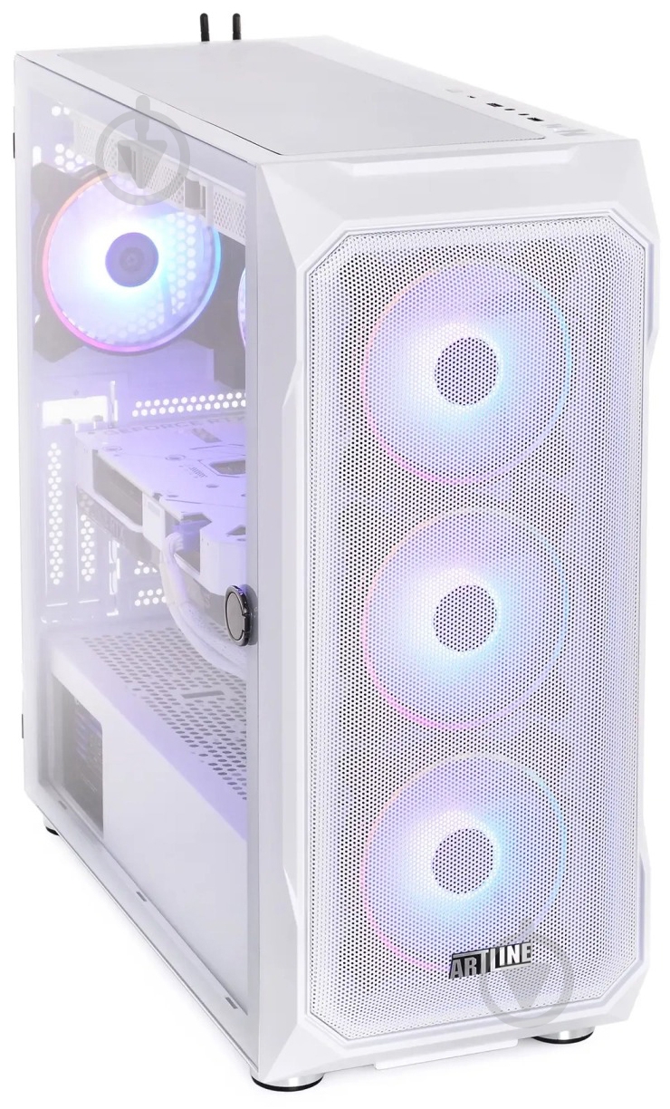 Компьютер Artline Gaming X96WHITE (X96Whitev100) white - фото 10 Компьютер Artline Gaming X96WHITE (X96Whitev100) white - фото 10
