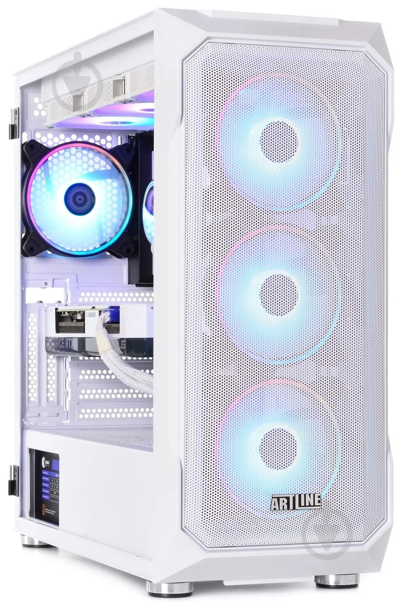 Компьютер Artline Gaming X96WHITE (X96Whitev100) white - фото 7 Компьютер Artline Gaming X96WHITE (X96Whitev100) white - фото 7