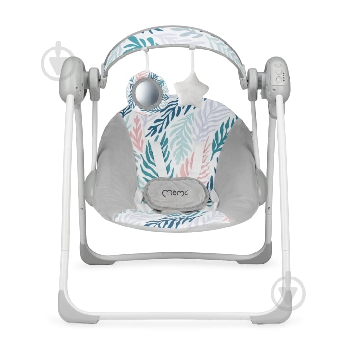 Кресло-качалка MoMi Liss leafs BULE00002 - фото 1 Кресло-качалка MoMi Liss leafs BULE00002 - фото 1