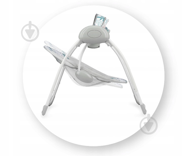 Кресло-качалка MoMi Liss leafs BULE00002 - фото 2 Кресло-качалка MoMi Liss leafs BULE00002 - фото 2