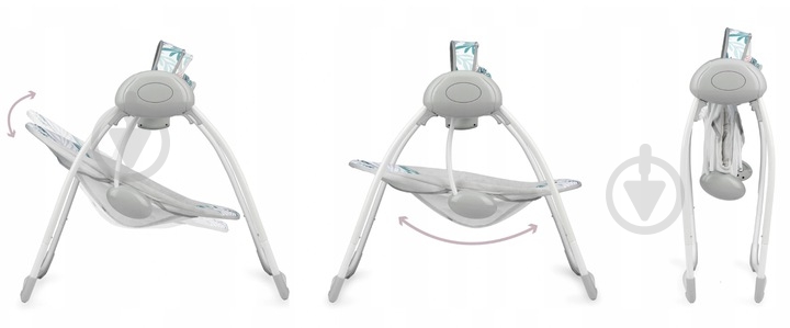 Кресло-качалка MoMi Liss leafs BULE00002 - фото 3 Кресло-качалка MoMi Liss leafs BULE00002 - фото 3