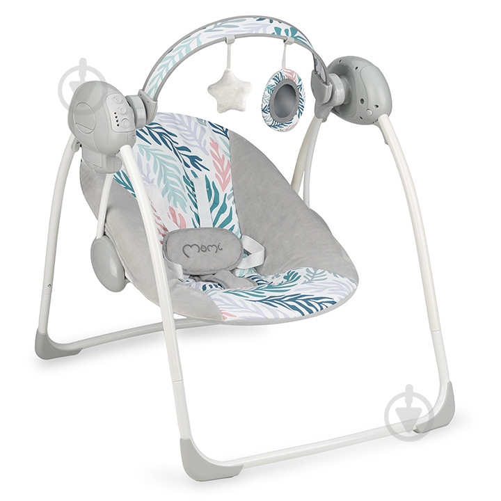 Кресло-качалка MoMi Liss leafs BULE00002 - фото 7 Кресло-качалка MoMi Liss leafs BULE00002 - фото 7