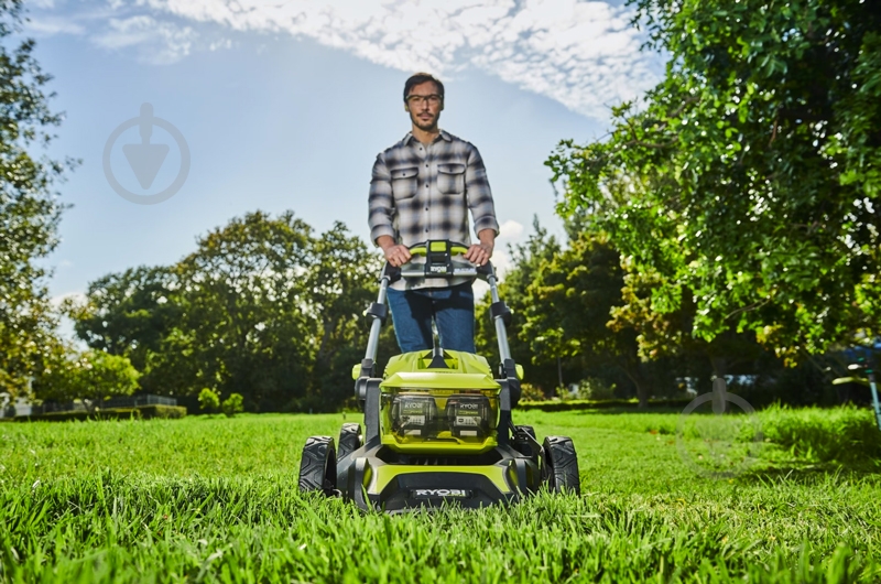 Газонокосилка аккумуляторная RYOBI RY36LMX46A-140 - фото 4