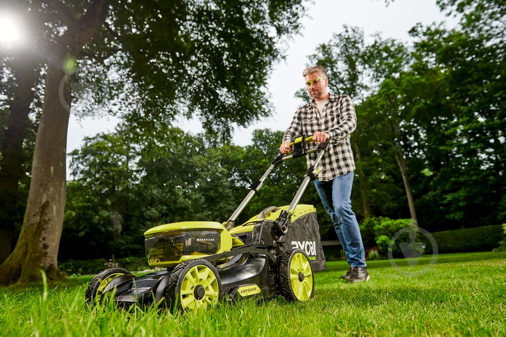 Газонокосилка аккумуляторная RYOBI RY36LMX46A-140 - фото 3