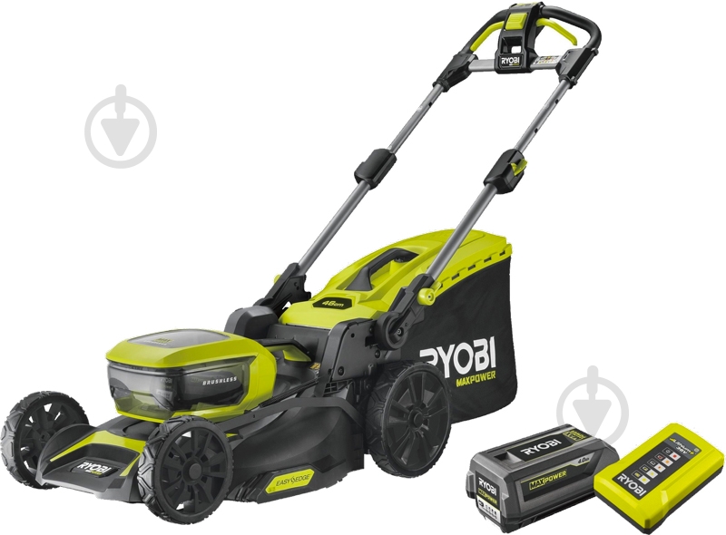 Газонокосилка аккумуляторная RYOBI RY36LMX46A-140 - фото 1