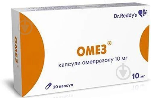 Омез №30 (10х3) капсулы 10 мг - фото 1