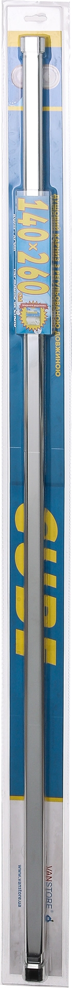 Карниз для ванной VanStore Cube 67192 - фото 4