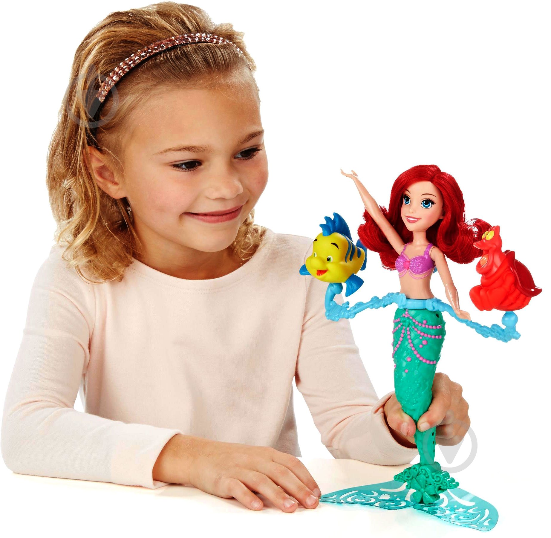 Кукла Hasbro Disney Princess Ариэль для игр в воде B5308 - фото 4