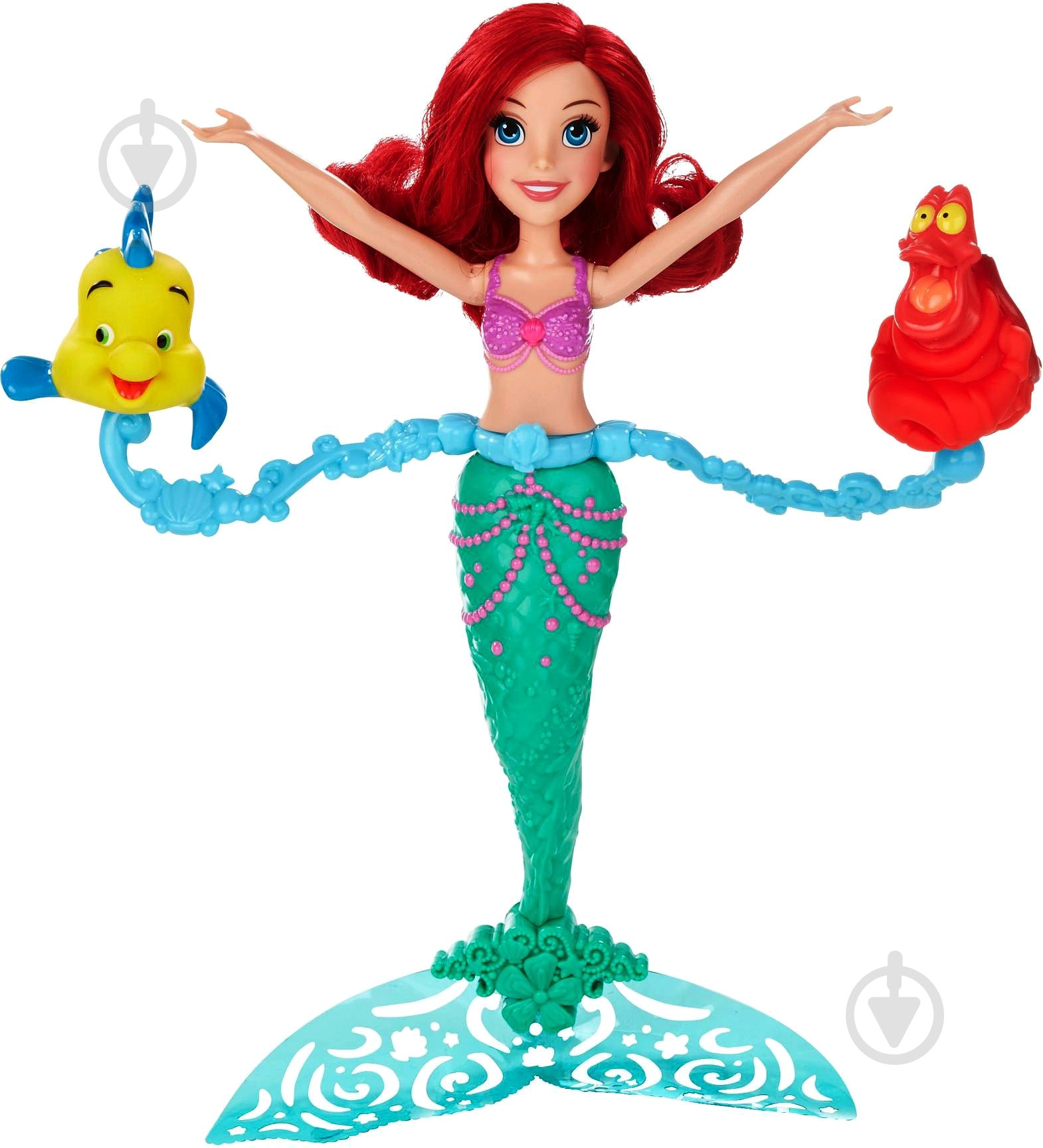 Кукла Hasbro Disney Princess Ариэль для игр в воде B5308 - фото 1