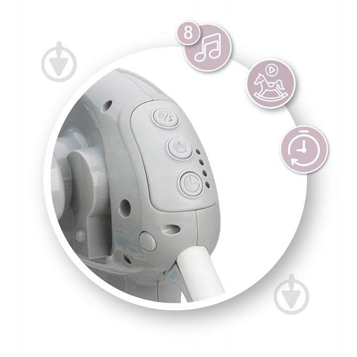 Кресло-качалка MoMi Liss dodo BULE00013 - фото 2