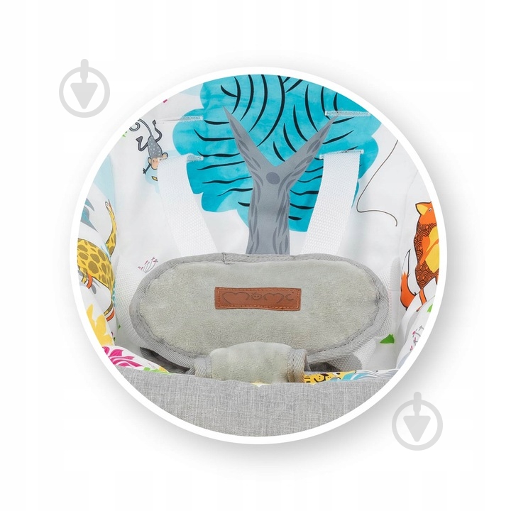 Кресло-качалка MoMi Liss dodo BULE00013 - фото 6