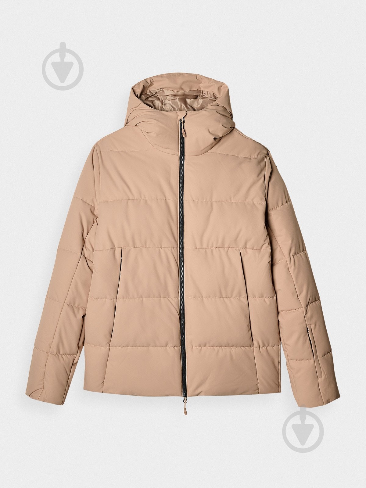 Куртка мужская зимняя 4F TECHNICAL JACKET M580 4FWAW24TTJAM580-82S р.XL бежевая - фото 8