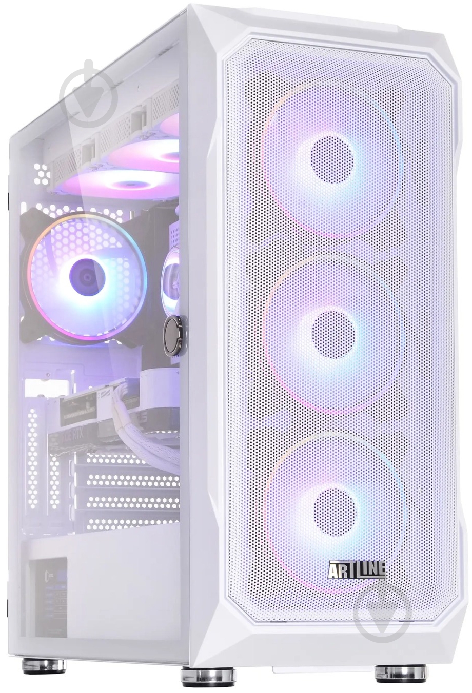Компьютер Artline Gaming X96WHITE (X96Whitev104) white - фото 1