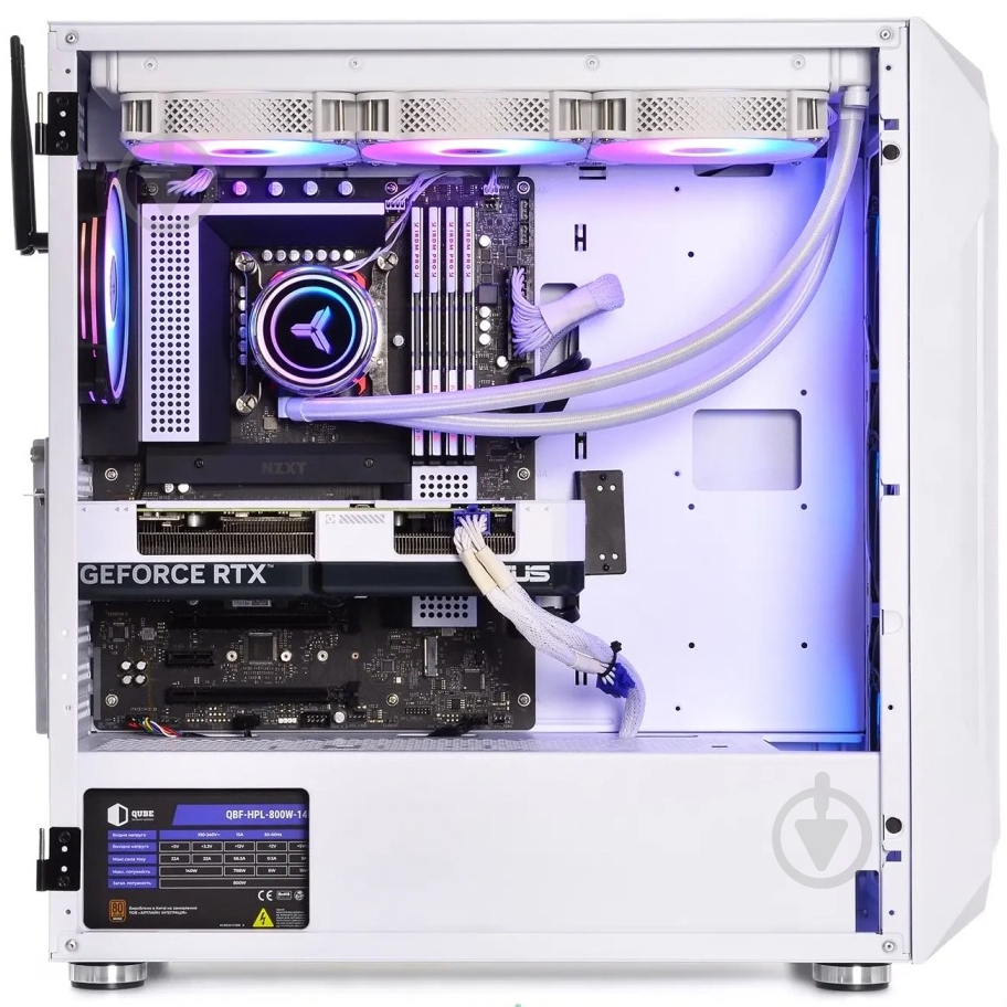 Компьютер Artline Gaming X96WHITE (X96Whitev104) white - фото 6