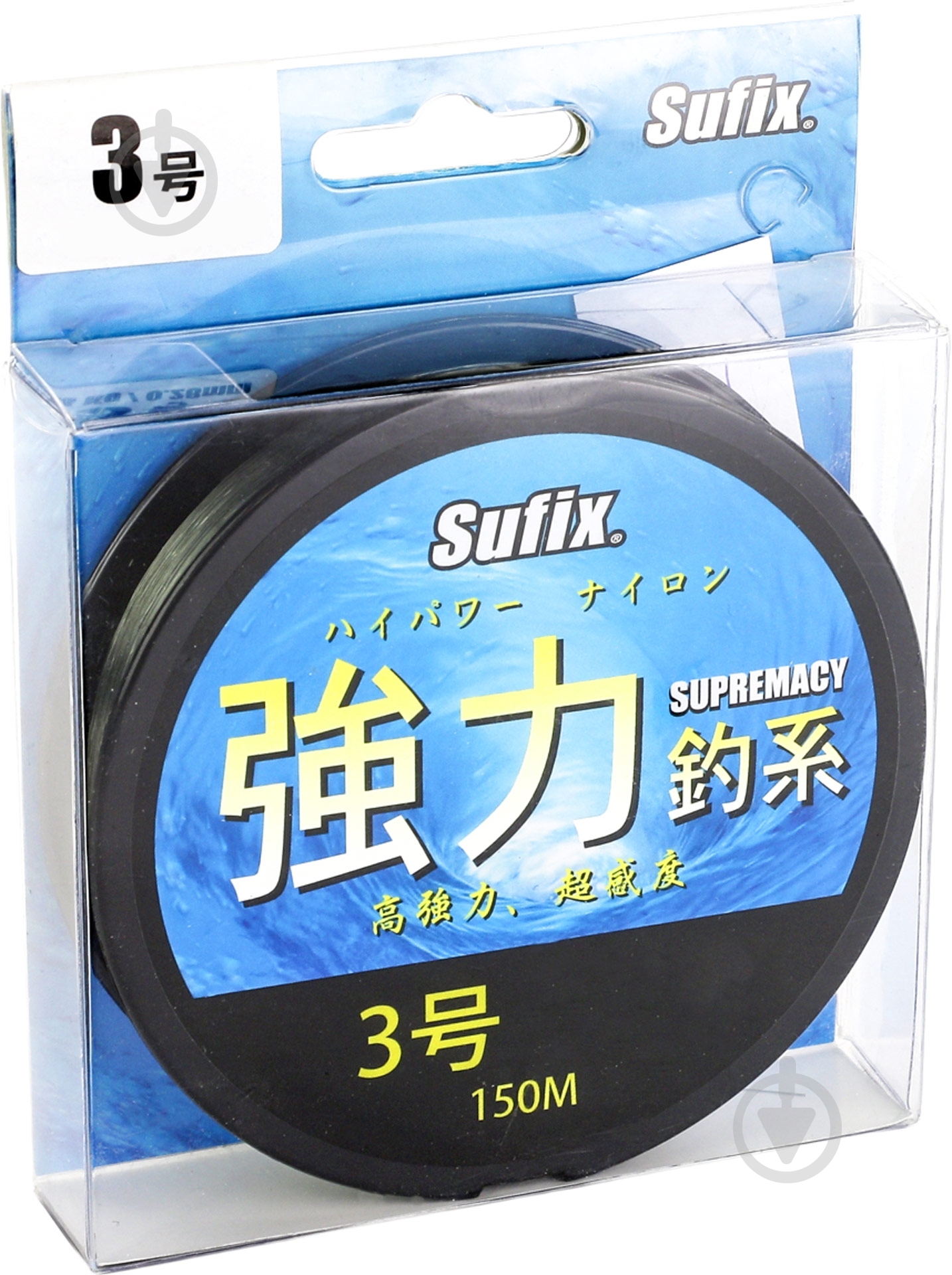 Леска  Sufix Supremacy 150м 0.25мм 4,5кг - фото 2