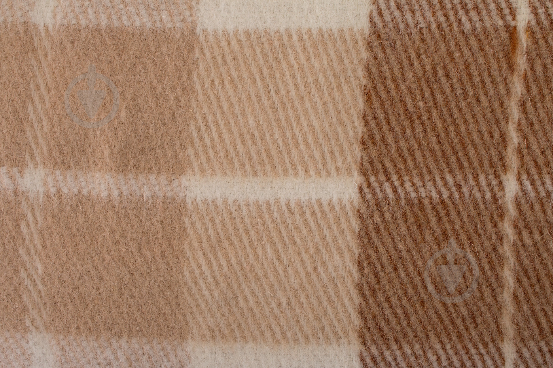 Плед Комфорт 140x200 см терракот Vladi - фото 2