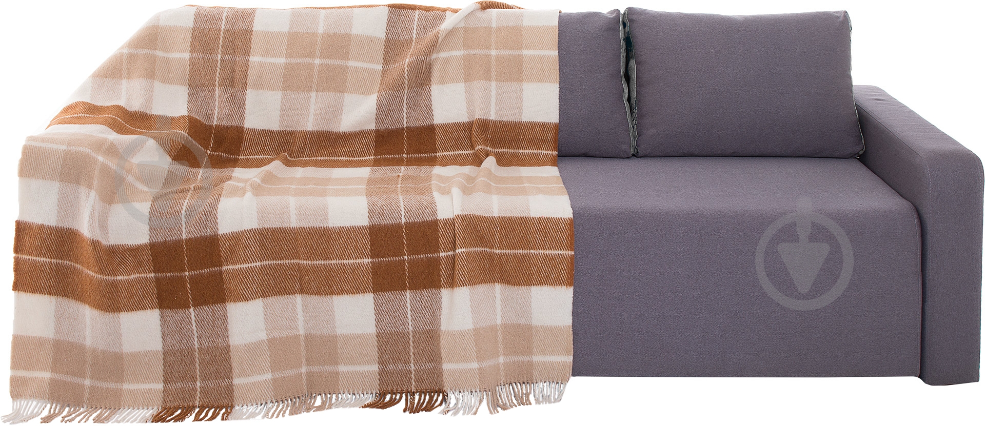 Плед Комфорт 140x200 см терракот Vladi - фото 1