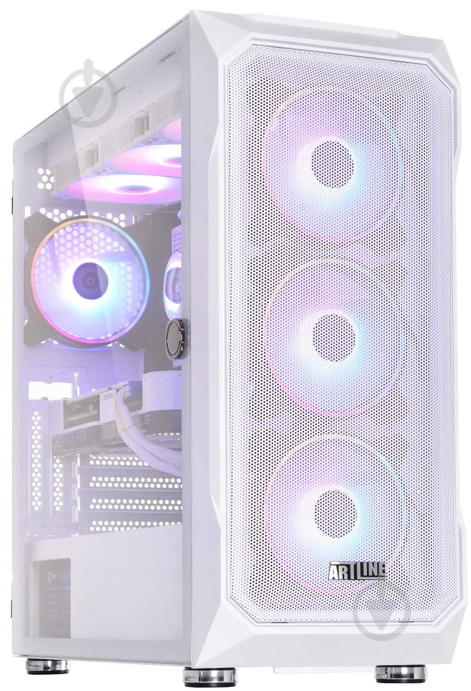 Компьютер Artline Gaming X96WHITE (X96Whitev106) white - фото 2