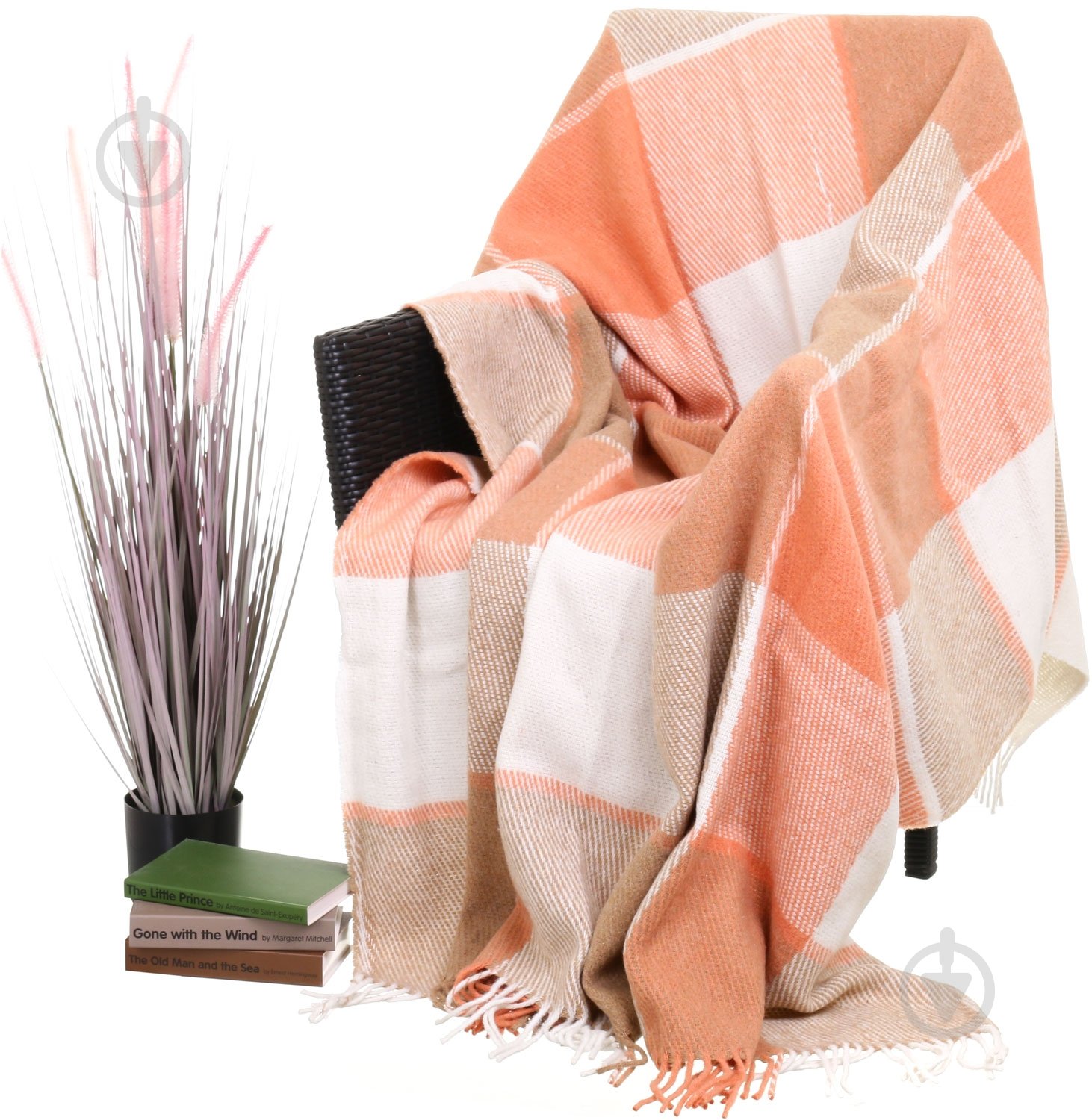 Плед Эльф 170x210 см в ассортименте Vladi - фото 1