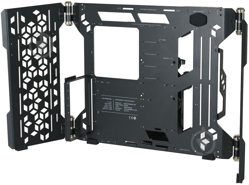 Корпус Cooler Master MasterFrame 700 (MCF-MF700-KGNN-S00) Black - фото 2 Корпус Cooler Master MasterFrame 700 (MCF-MF700-KGNN-S00) Black - фото 2