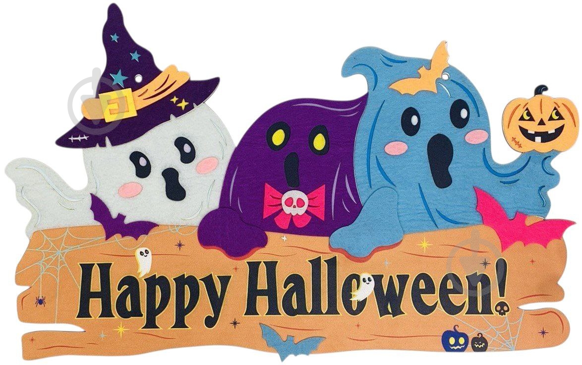 Подвес из МДФ Аплі Краплі «3 привидения» - фото 1