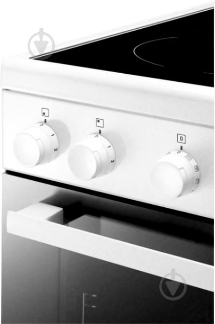 Плита стеклокерамическая Electrolux EKC6430AOW - фото 2