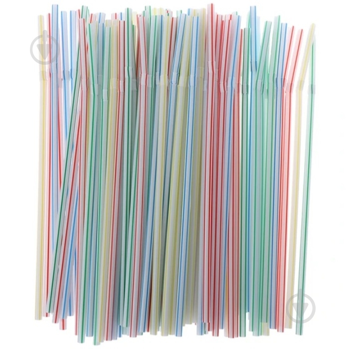 Соломка для коктейля Fackelmann 21 см 100 шт. 609203 - фото 2 Соломка для коктейля Fackelmann 21 см 100 шт. 609203 - фото 2