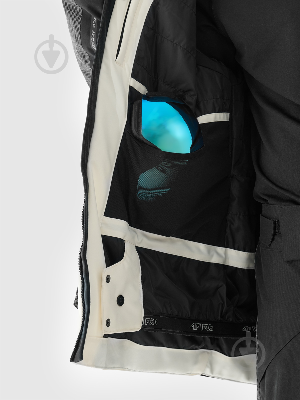 Куртка чоловіча зимова 4F TECHNICAL JACKET M511 4FWAW24TTJAM511-11S р.XL різнокольорова - фото 16