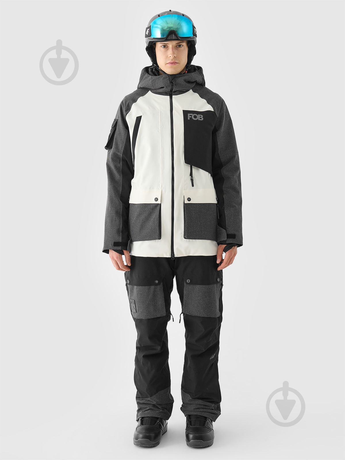 Куртка чоловіча зимова 4F TECHNICAL JACKET M511 4FWAW24TTJAM511-11S р.XL різнокольорова - фото 17