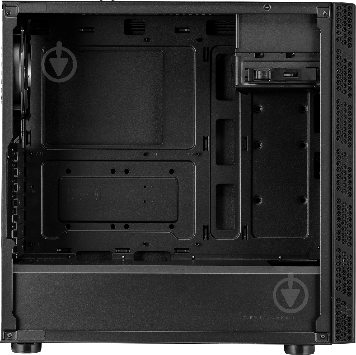 Корпус Cooler Master MasterBox MB600L V2 Black (MB600L2-KNNN-S00) - фото 6