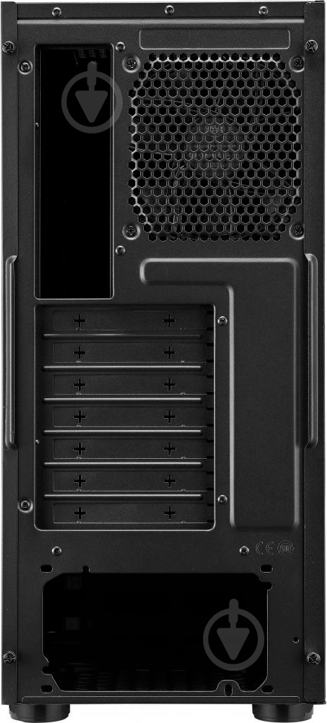 Корпус Cooler Master MasterBox MB600L V2 Black (MB600L2-KNNN-S00) - фото 3