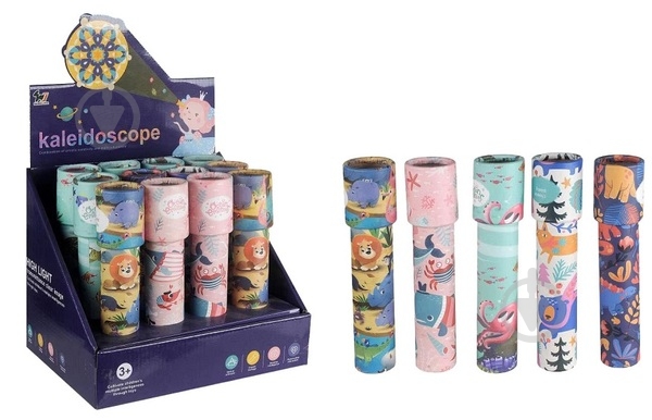 ᐉ Калейдоскоп DIY TOYS Казкове дзеркало свого роду (CJ-4026941