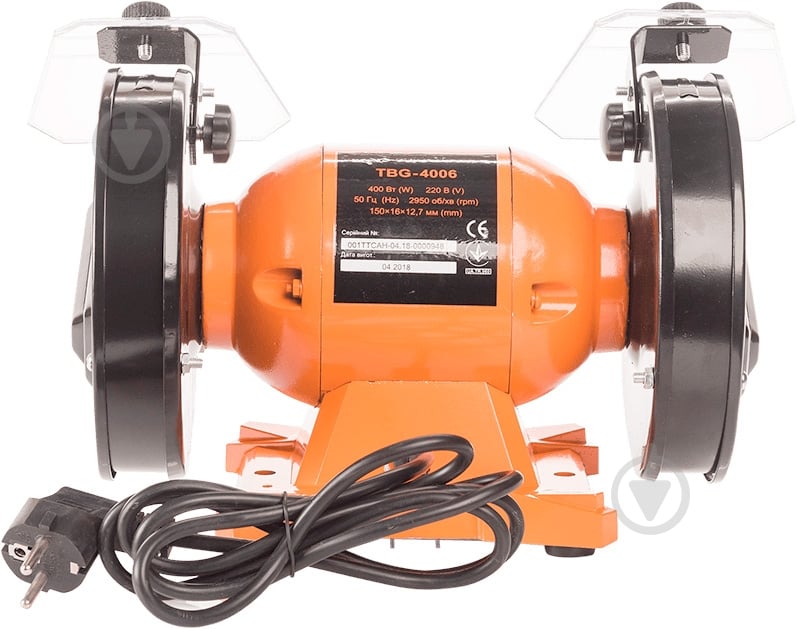 Станок заточной Tekhmann 400 Вт TBG-4006 - фото 4