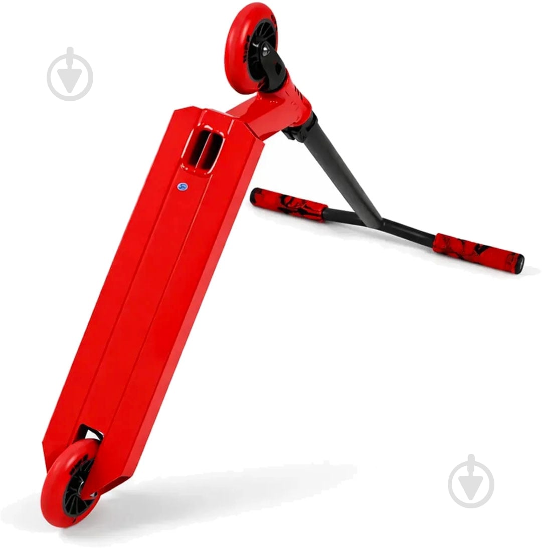 Самокат Hipe H2 черный с красным 21818329 - фото 4 Самокат Hipe H2 черный с красным 21818329 - фото 4