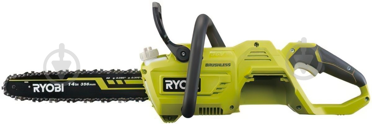 Пила цепная аккумуляторная RYOBI RY36CSX35A-0 - фото 5