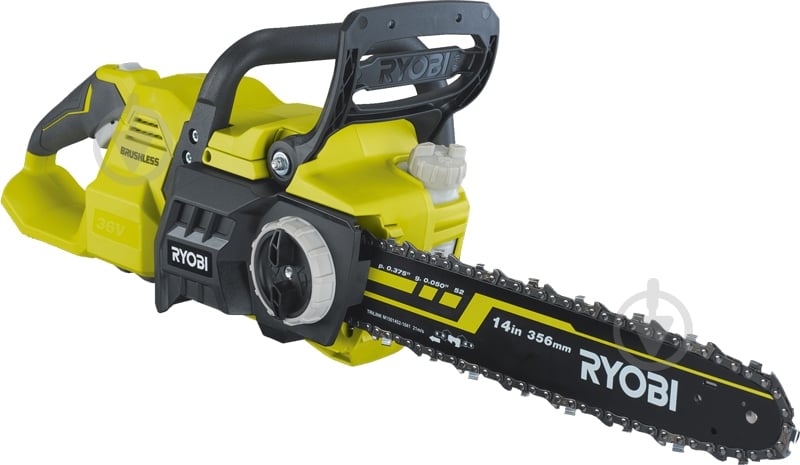 Пила цепная аккумуляторная RYOBI RY36CSX35A-0 - фото 1
