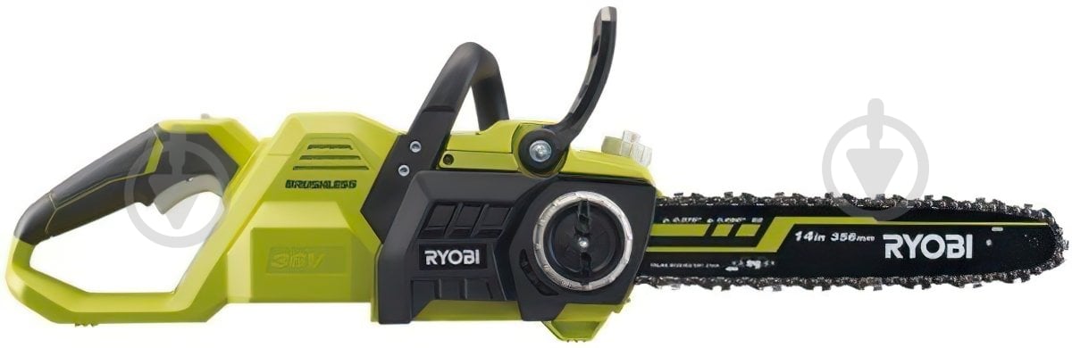 Пила цепная аккумуляторная RYOBI RY36CSX35A-0 - фото 4