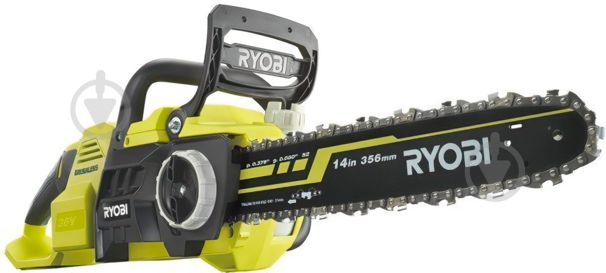 Пила цепная аккумуляторная RYOBI RY36CSX35A-0 - фото 2