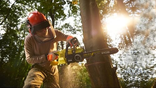 Пила цепная аккумуляторная RYOBI RY36CSX35A-0 - фото 6