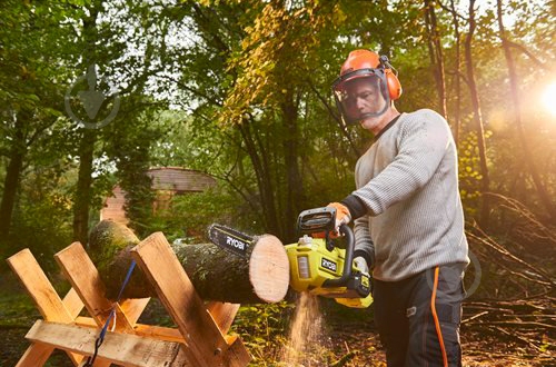 Пила цепная аккумуляторная RYOBI RY36CSX35A-0 - фото 9