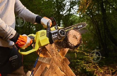 Пила цепная аккумуляторная RYOBI RY36CSX35A-0 - фото 10