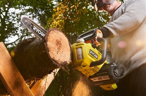 Пила цепная аккумуляторная RYOBI RY36CSX35A-0 - фото 8