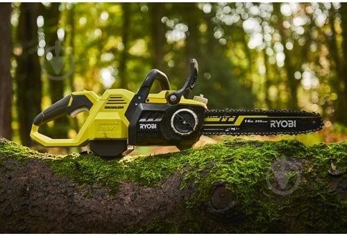 Пила цепная аккумуляторная RYOBI RY36CSX35A-0 - фото 7