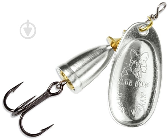 Блесна-вертушка Blue Fox 8 г BF3-S silver - фото 1