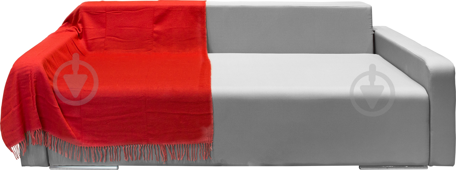 Плед Прага 130x170 см терракот - фото 1 Плед Прага 130x170 см терракот - фото 1