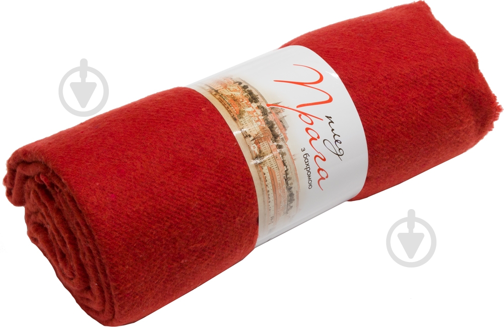 Плед Прага 130x170 см терракот - фото 3 Плед Прага 130x170 см терракот - фото 3