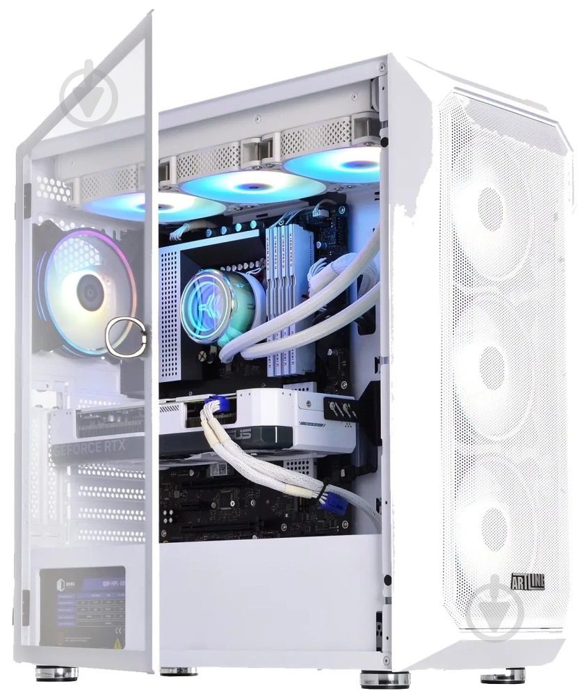 Компьютер Artline Gaming X96WHITE (X96Whitev109) white - фото 12