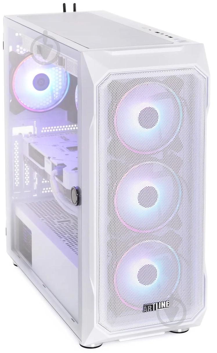 Компьютер Artline Gaming X96WHITE (X96Whitev109) white - фото 4